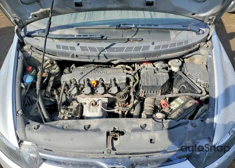 2007 Honda Civic Ex из США, поврежденный, VIN 2HGFG12817H522691